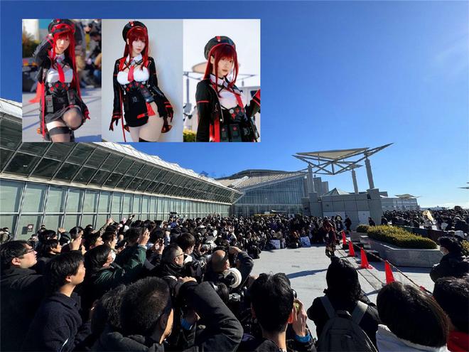 还原《新网球王子》巨人发球名场面球王会这个也太大了Coser神(图2)