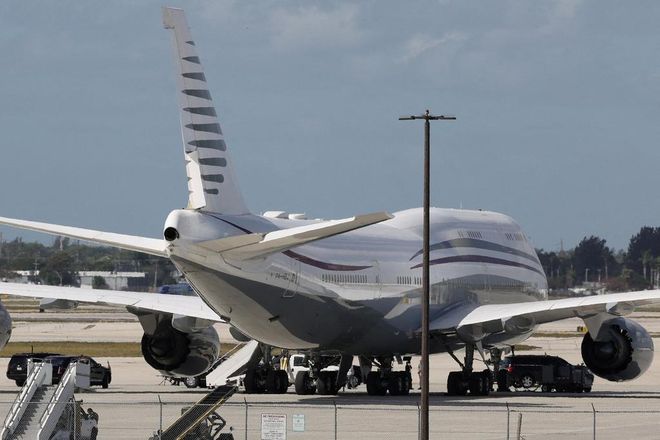 际导弹不要了先把我的空军一号弄好了再说！美国版老佛爷修园子！特朗普：GBSD洲(图1)