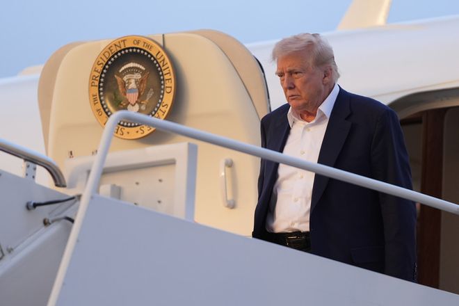 际导弹不要了先把我的空军一号弄好了再说！美国版老佛爷修园子！特朗普：GBSD洲(图4)