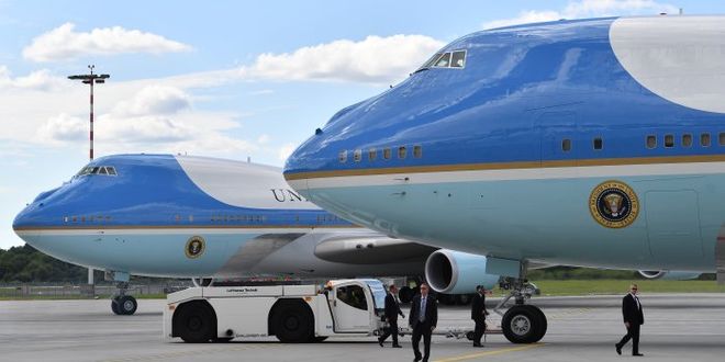际导弹不要了先把我的空军一号弄好了再说！美国版老佛爷修园子！特朗普：GBSD洲(图12)
