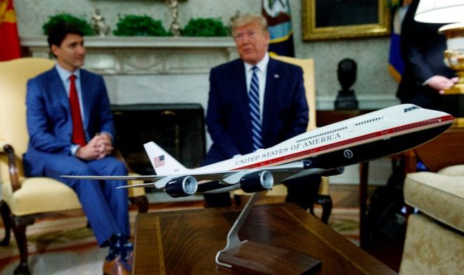 际导弹不要了先把我的空军一号弄好了再说！美国版老佛爷修园子！特朗普：GBSD洲(图15)