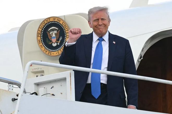 际导弹不要了先把我的空军一号弄好了再说！美国版老佛爷修园子！特朗普：GBSD洲(图19)