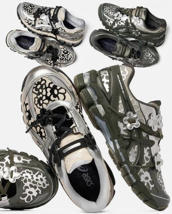 4双sneakers值得一冲！当「液态银」成春夏潮人招牌色这(图13)
