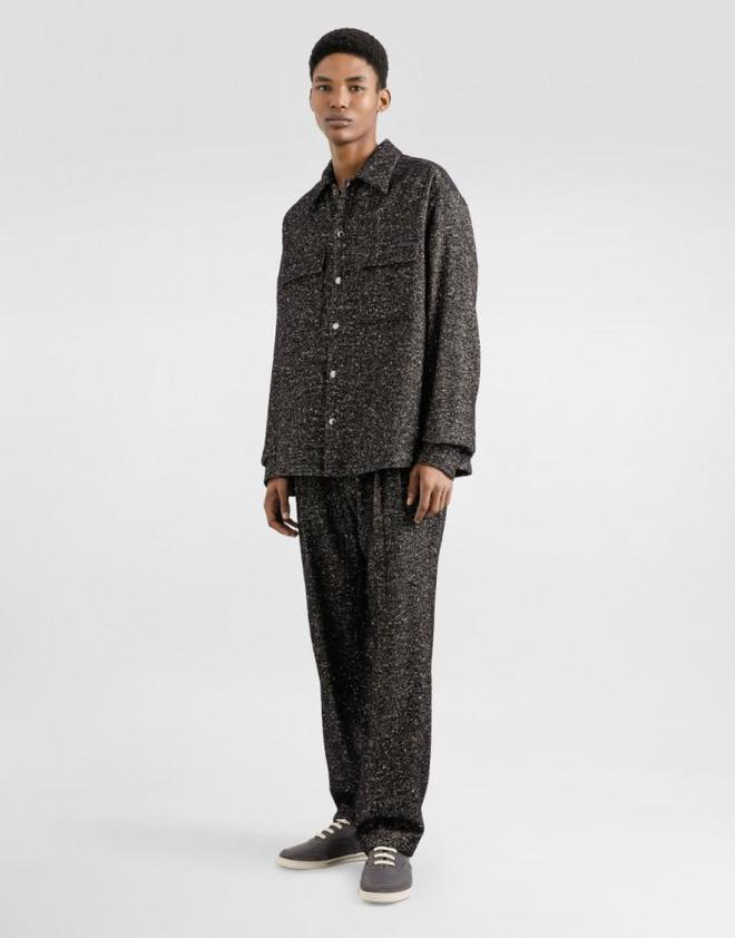 冬男装从 T 恤到运动鞋全覆盖DG意式格调不重样杜嘉班纳秋(图1) 冬男装从 T 恤到运动鞋全覆盖DG意式格调不重样杜嘉班纳秋(图1)