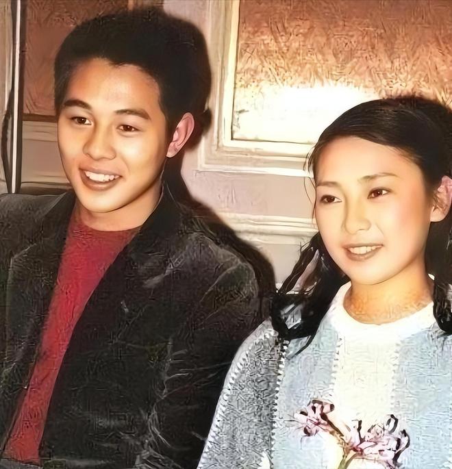 3岁利智的合照风光背后满是心酸不敢认！看了61岁李连杰和6(图2)