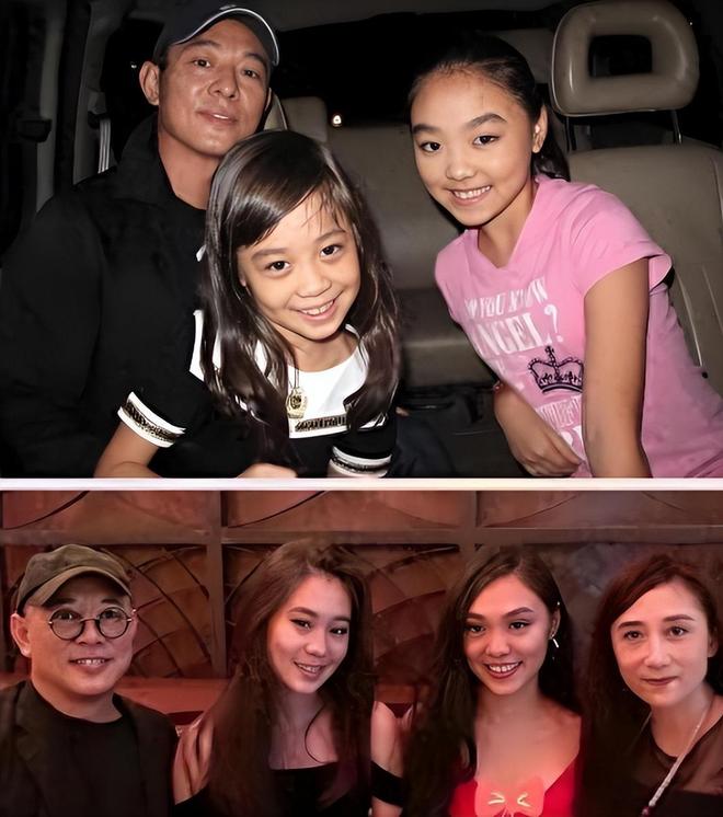 3岁利智的合照风光背后满是心酸不敢认！看了61岁李连杰和6(图3)