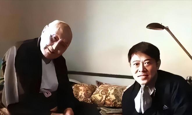 3岁利智的合照风光背后满是心酸不敢认！看了61岁李连杰和6(图8)