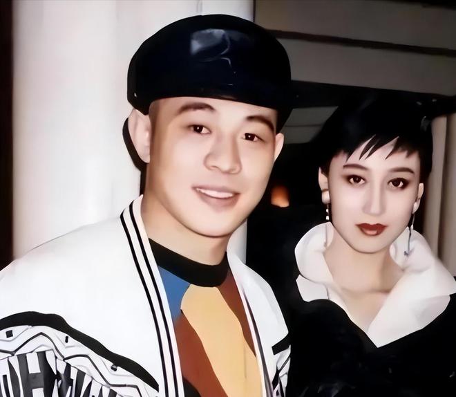 3岁利智的合照风光背后满是心酸不敢认！看了61岁李连杰和6(图10)