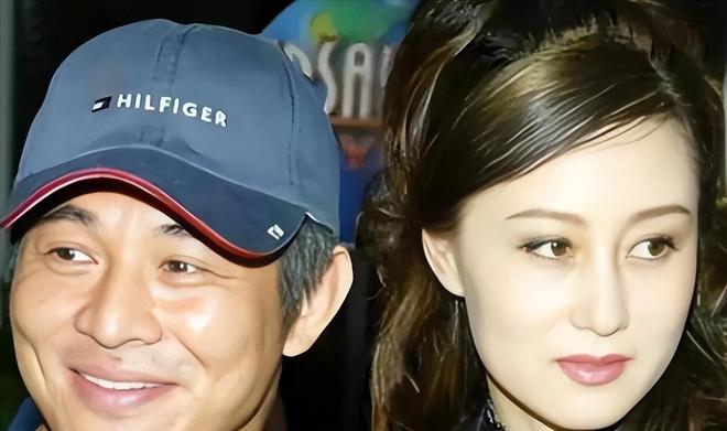 3岁利智的合照风光背后满是心酸不敢认！看了61岁李连杰和6(图9)