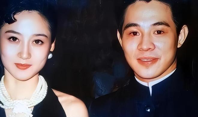 3岁利智的合照风光背后满是心酸不敢认！看了61岁李连杰和6(图14)